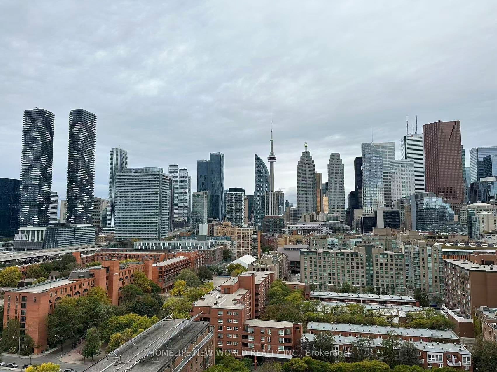 121 Lower Sherbourne Street 1749 SW, Toronto C08, ON M5A 0W8