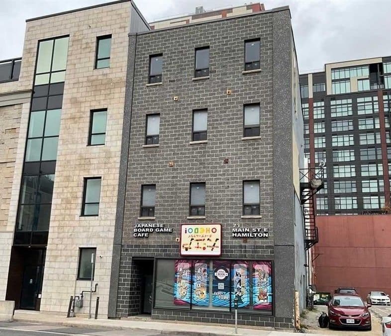 71 Main Street E 2A, Hamilton, ON L8N 1G2