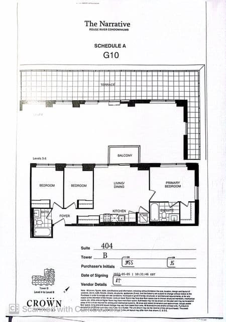 7437 Kingston Road S 404B, Toronto E11, ON M1B 0G1