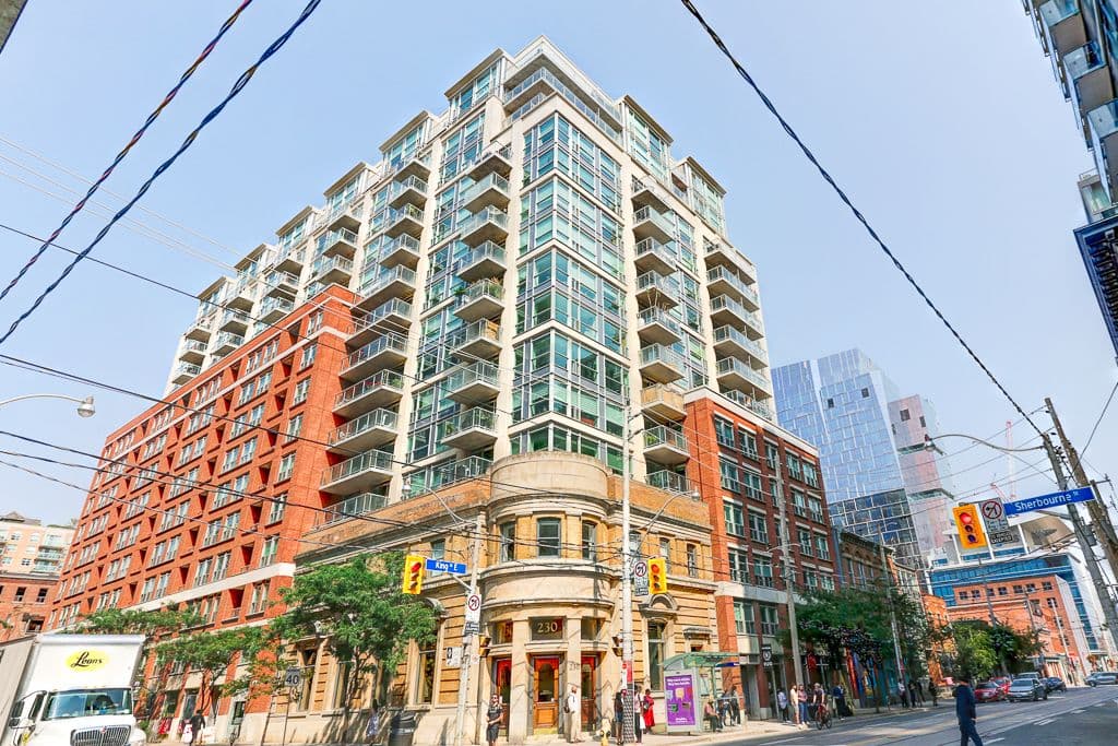 230 King Street E 911, Toronto C08, ON M5A 1K5