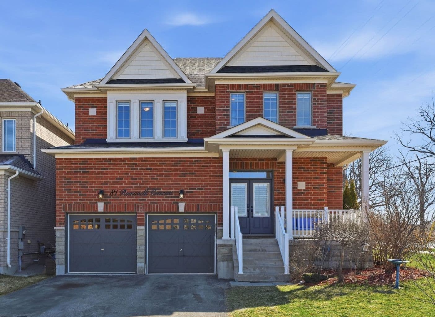 81 Romanelli Crescent N, Bradford West Gwillimbury, ON L3Z 0X7