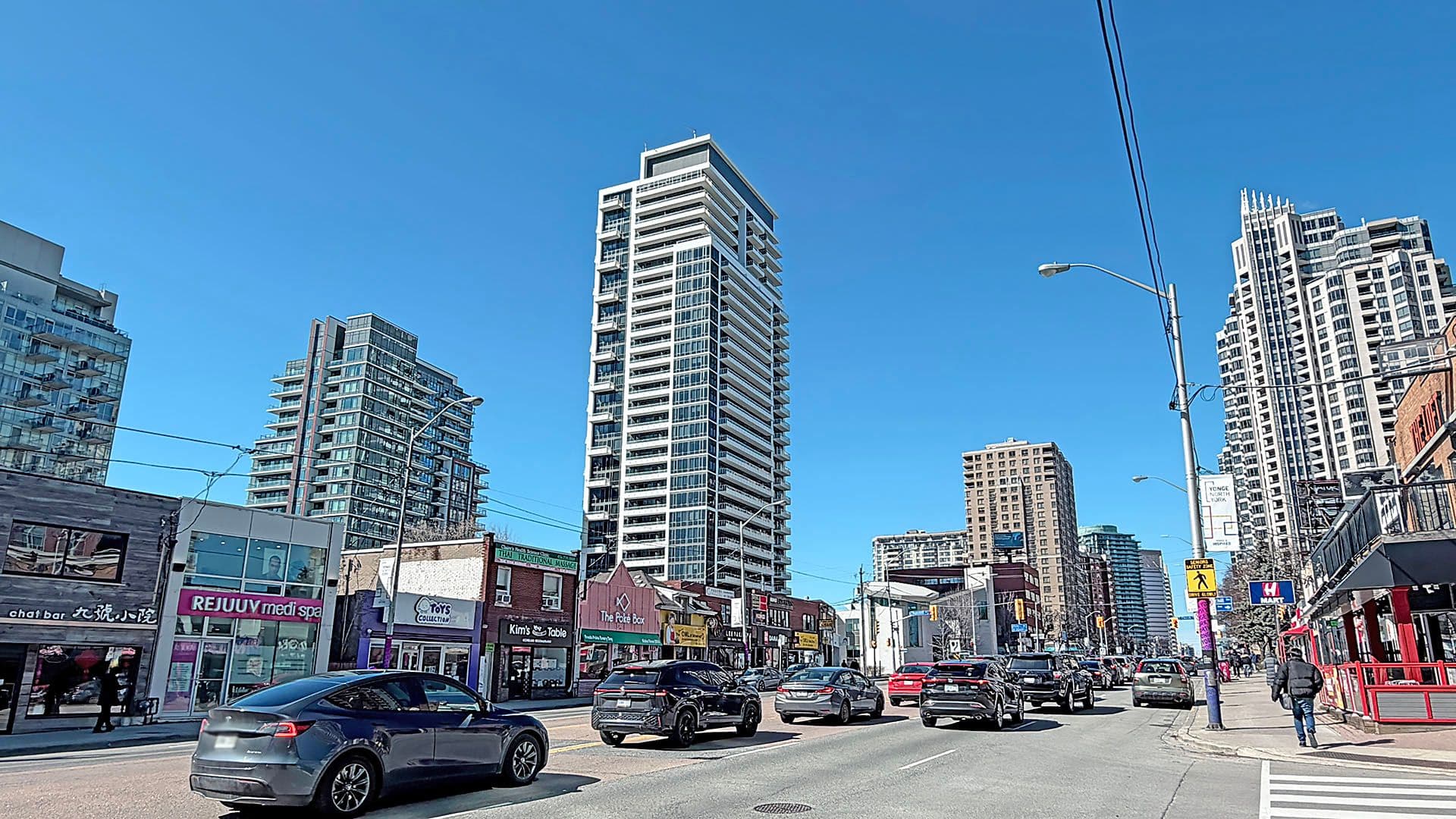 75 Canterbury Place 2508, Toronto C07, ON M2N 2N1