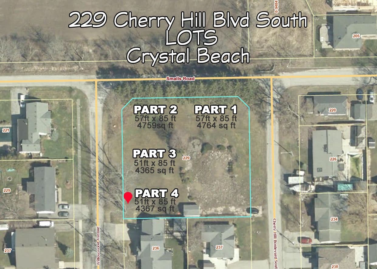 229-Part 4 Cherry Hill Boulevard S, Fort Erie, ON L0S 1B0