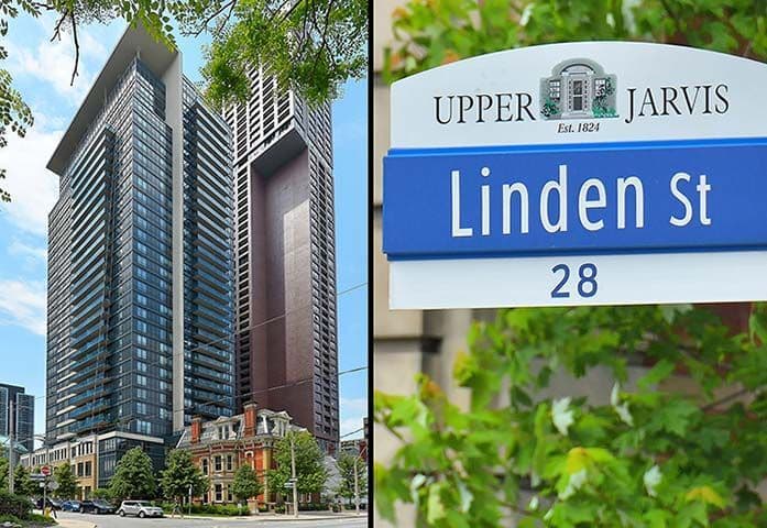 28 Linden Street 1205 (short term), Toronto C08, ON M4Y 0A4