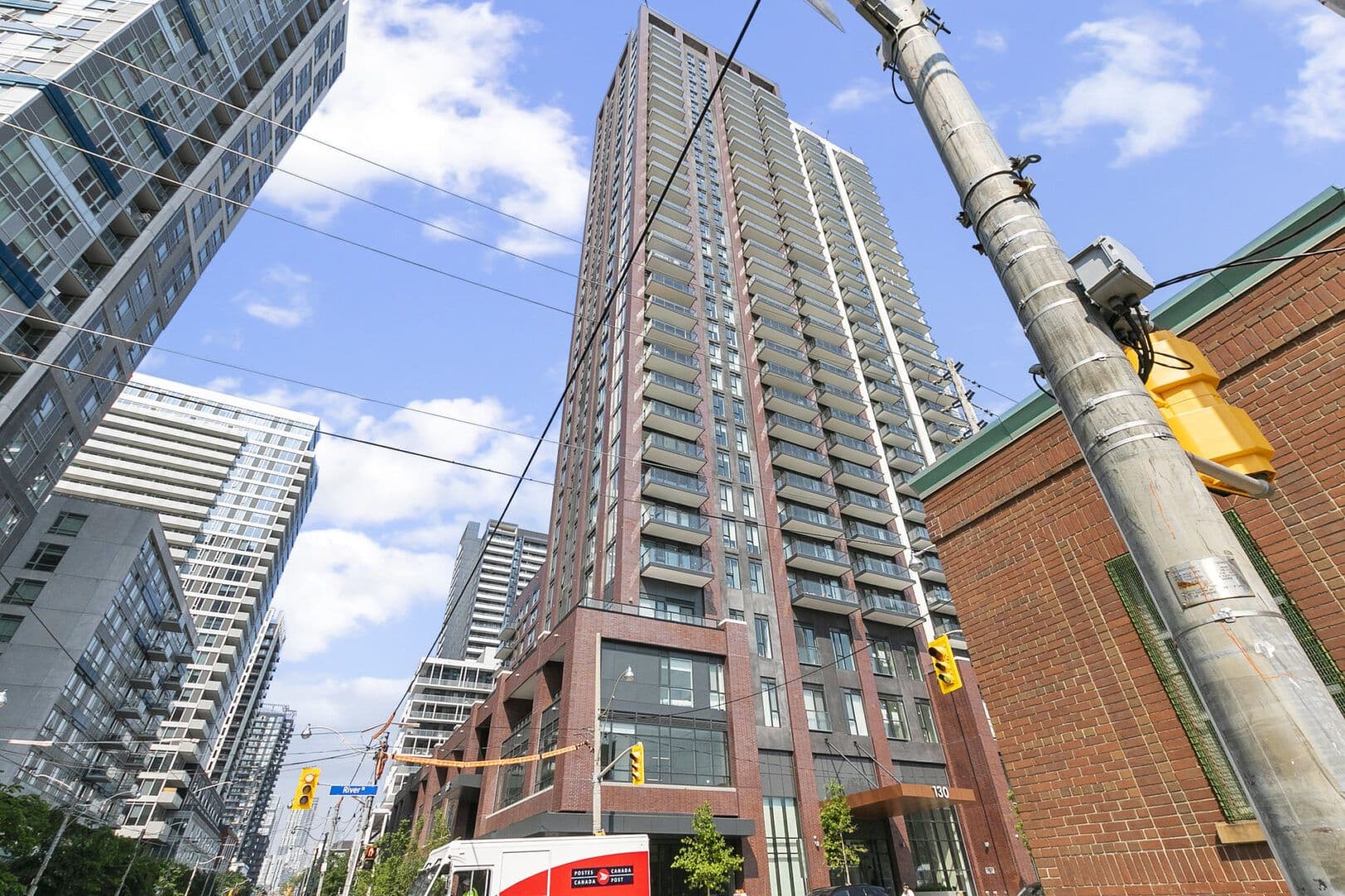130 River Street E 501, Toronto C08, ON M5A 0R8