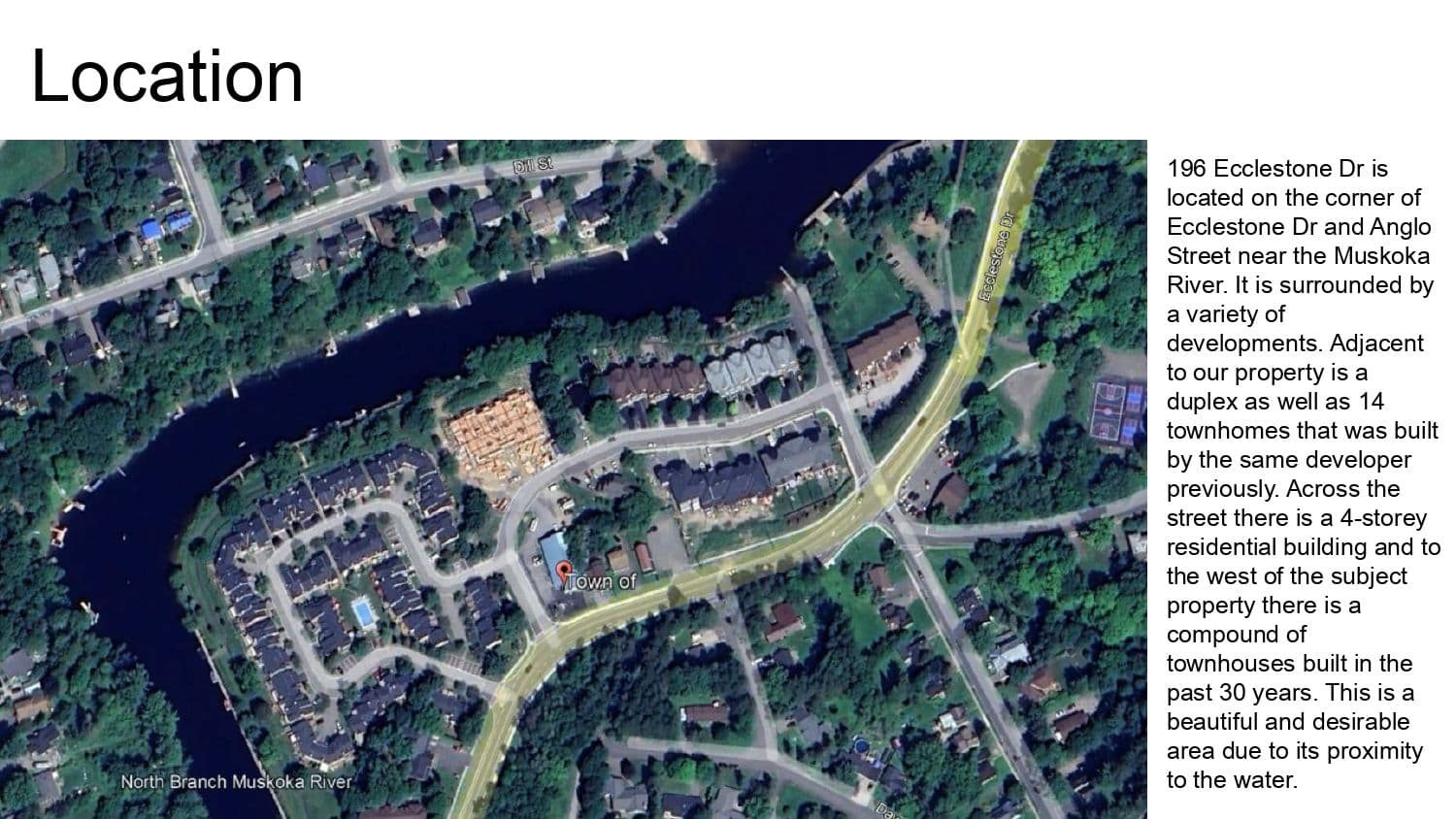196 Ecclestone Drive Part 1&2&3, Bracebridge, ON P1L 1G4