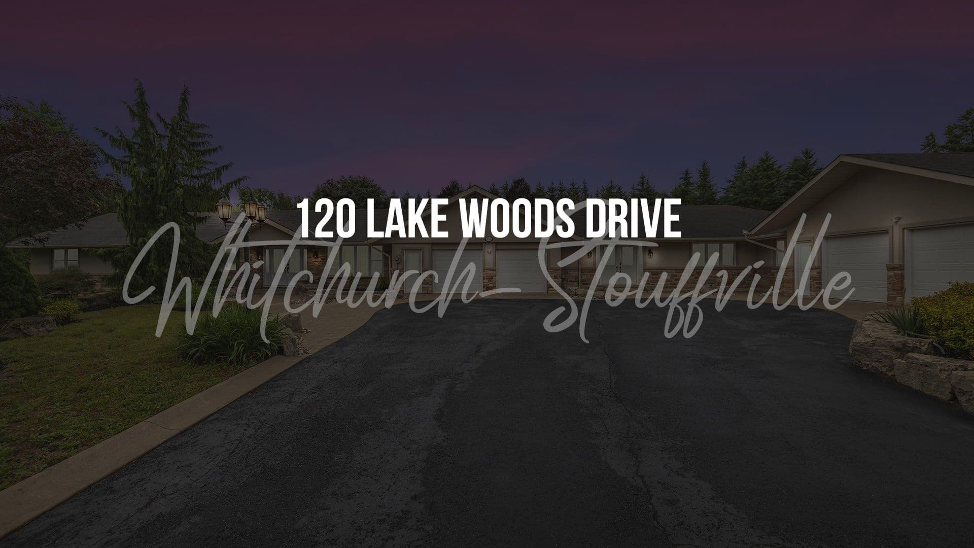 120 Lake Woods Drive, Whitchurch-Stouffville, ON L4A 1P1