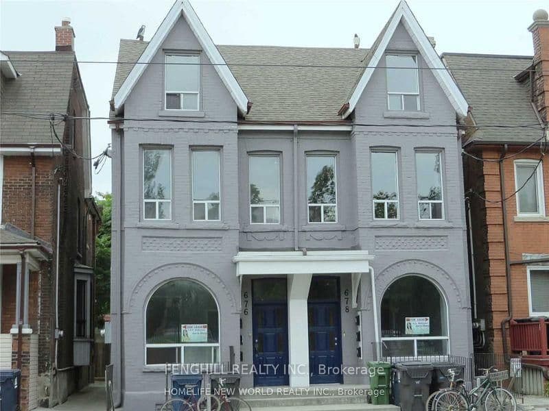 678 Bathurst Street 3, Toronto C01, ON M5S 2R3