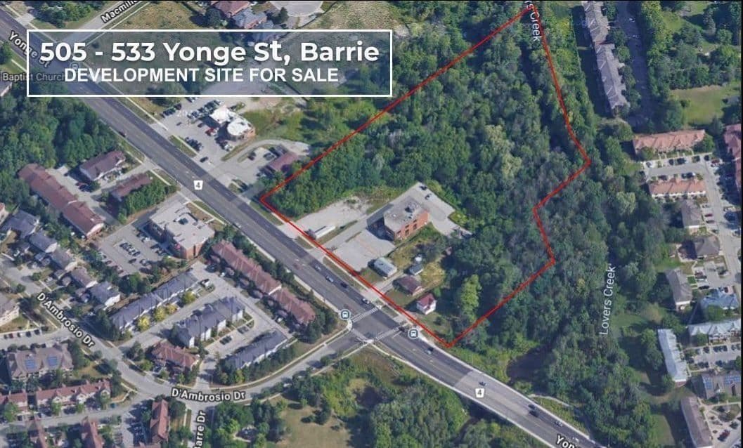 505-* Yonge Street, Barrie, ON L4N 4E1