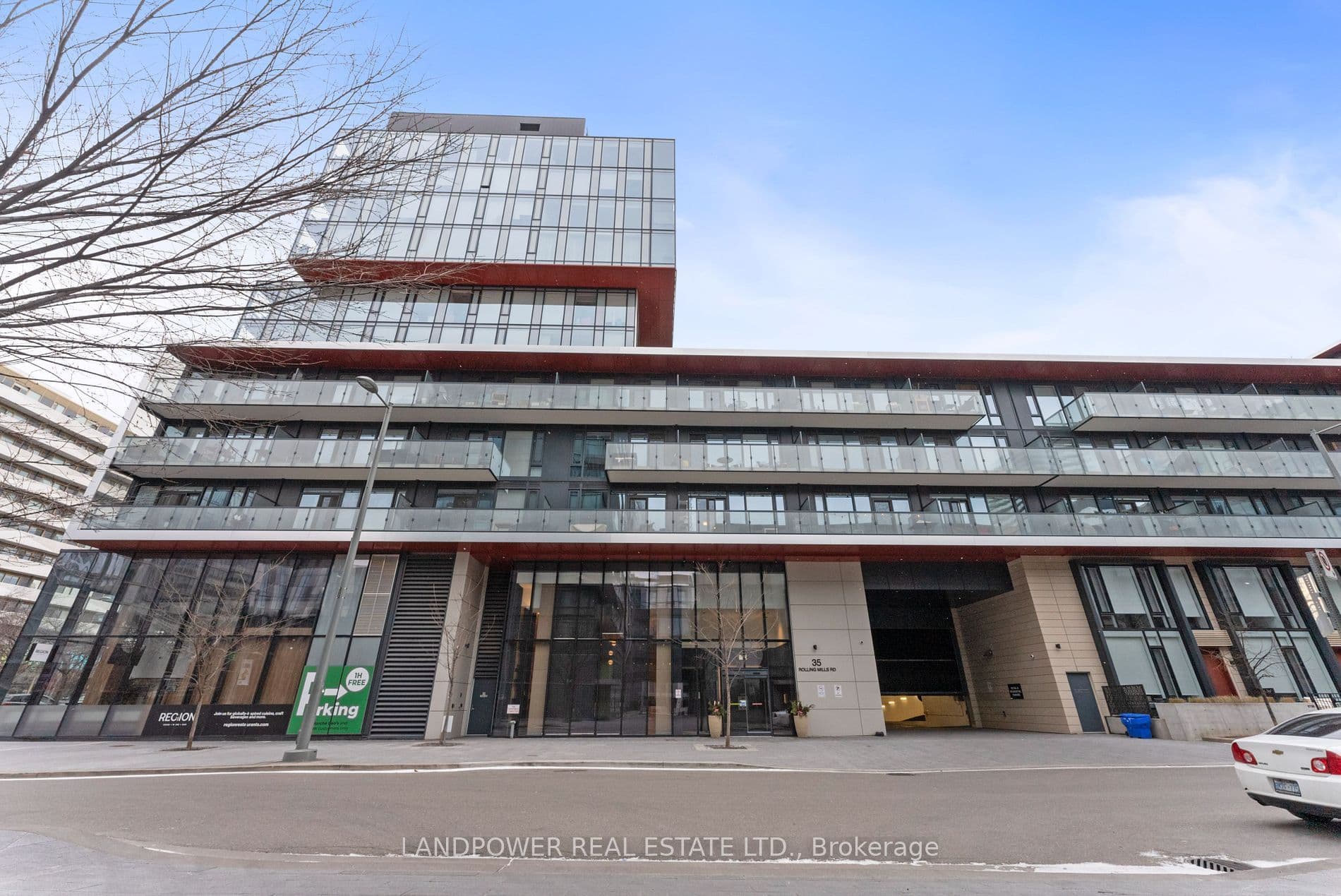 35 Rolling Mills Road N326, Toronto C08, ON M5A 0V6