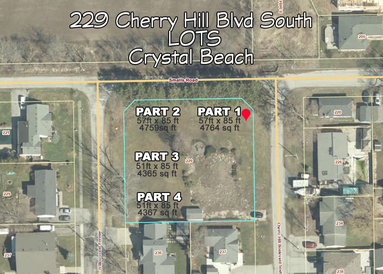 229-Part 1 Cherry Hill Boulevard S, Fort Erie, ON L0S 1B0