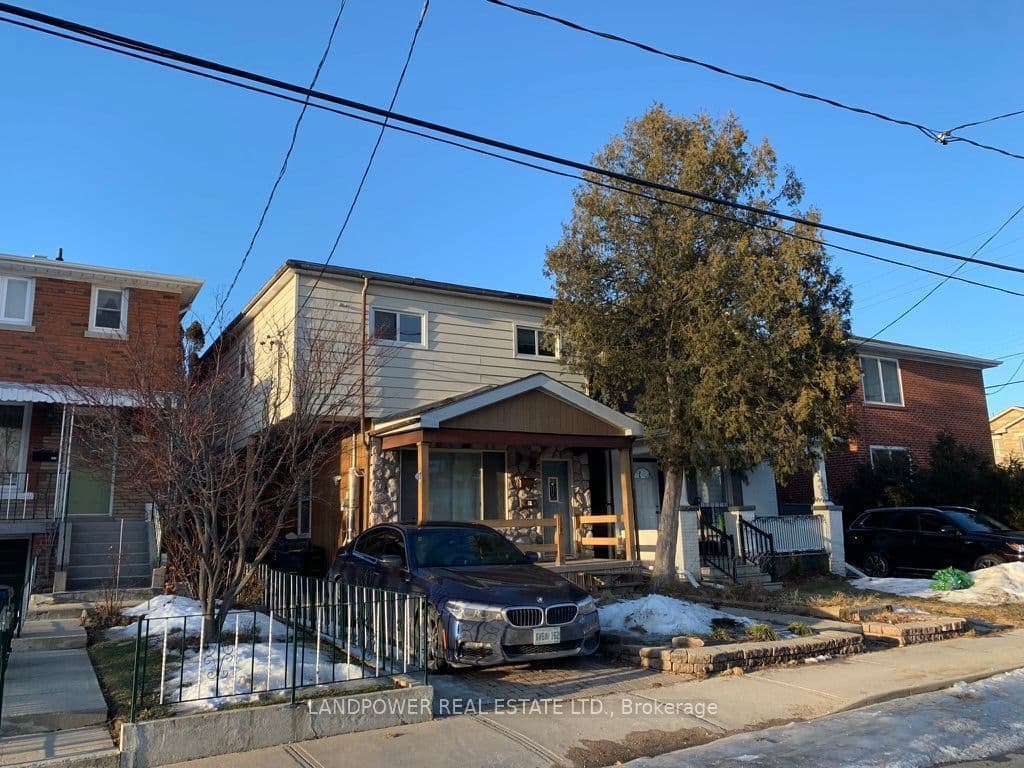 178 Coleman Avenue Front unit with basement, Toronto E02, ON M4C 1R4