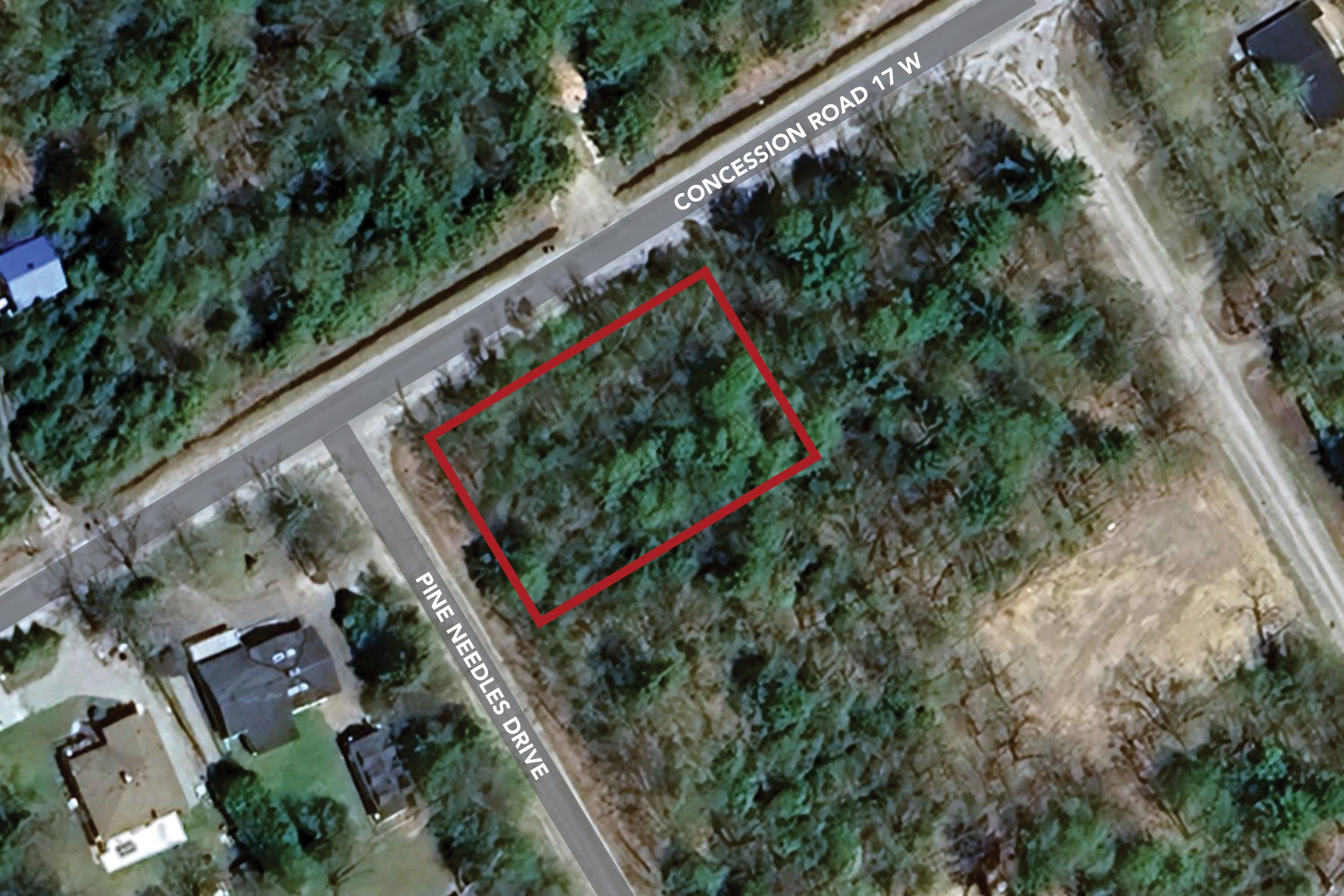 Lot 1 Pine Needles Drive, Tiny, ON L9M 0J2