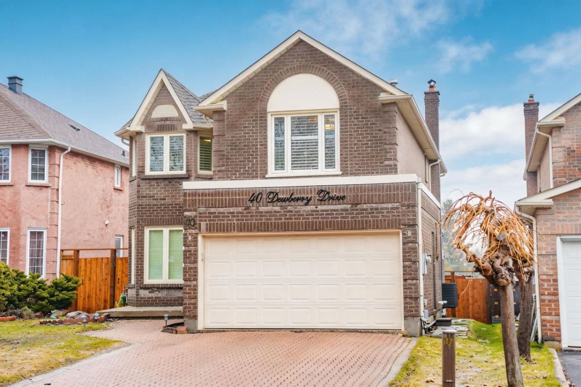 40 Dewberry Drive, Markham, ON L3S 2S3