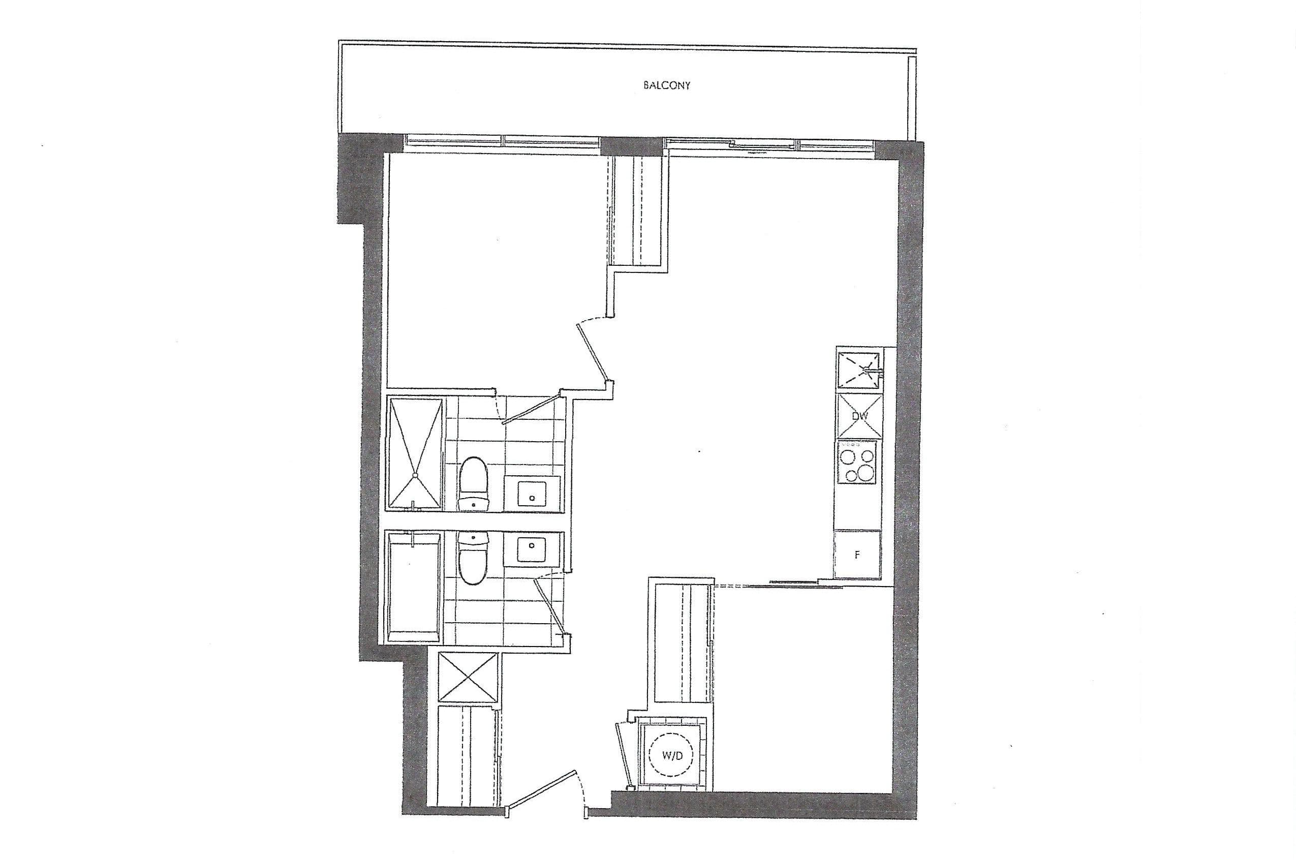 127 Broadway Avenue 1813 S, Toronto C10, ON M4P 1V4