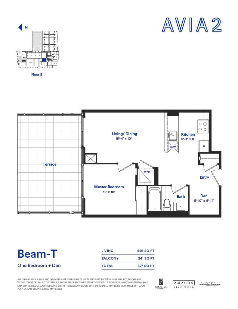 4130 Parkside Village Drive 502, Mississauga, ON L5B 3M8