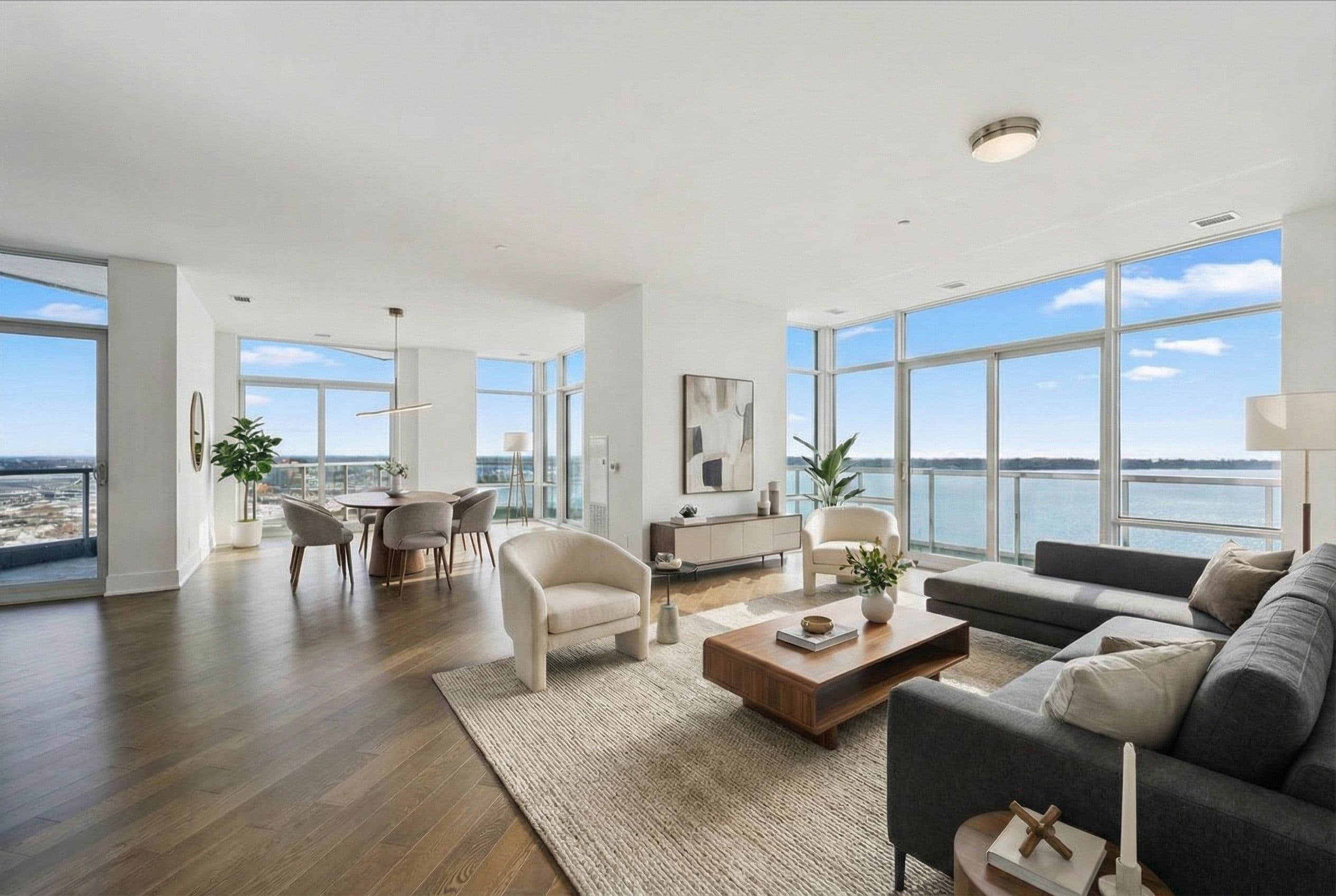 1 Edgewater Drive Sph16, Toronto C08, ON M5A 0L1