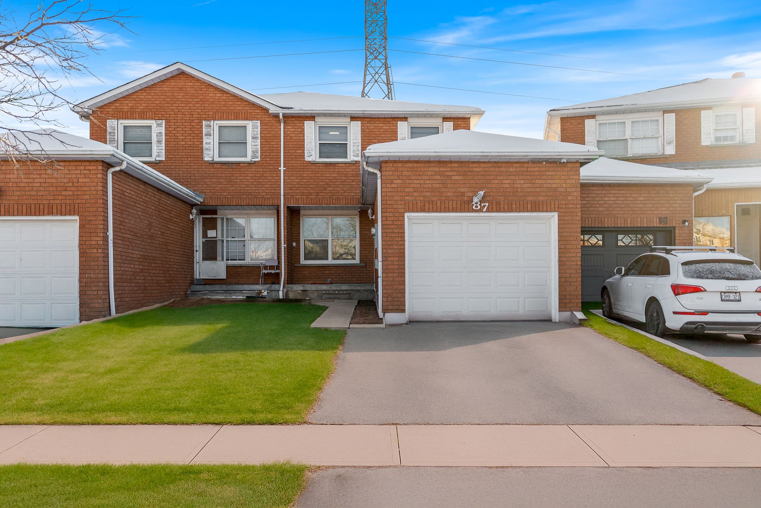 87 Tulip Drive, Brampton, ON L6Y 3W9