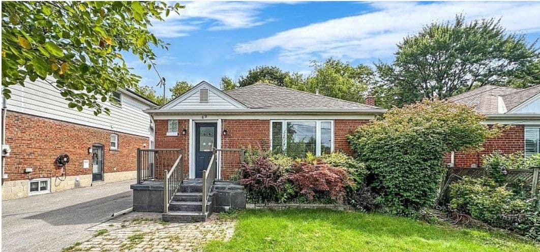69 Ellington Drive (Main), Toronto E04, ON M1R 3Y2