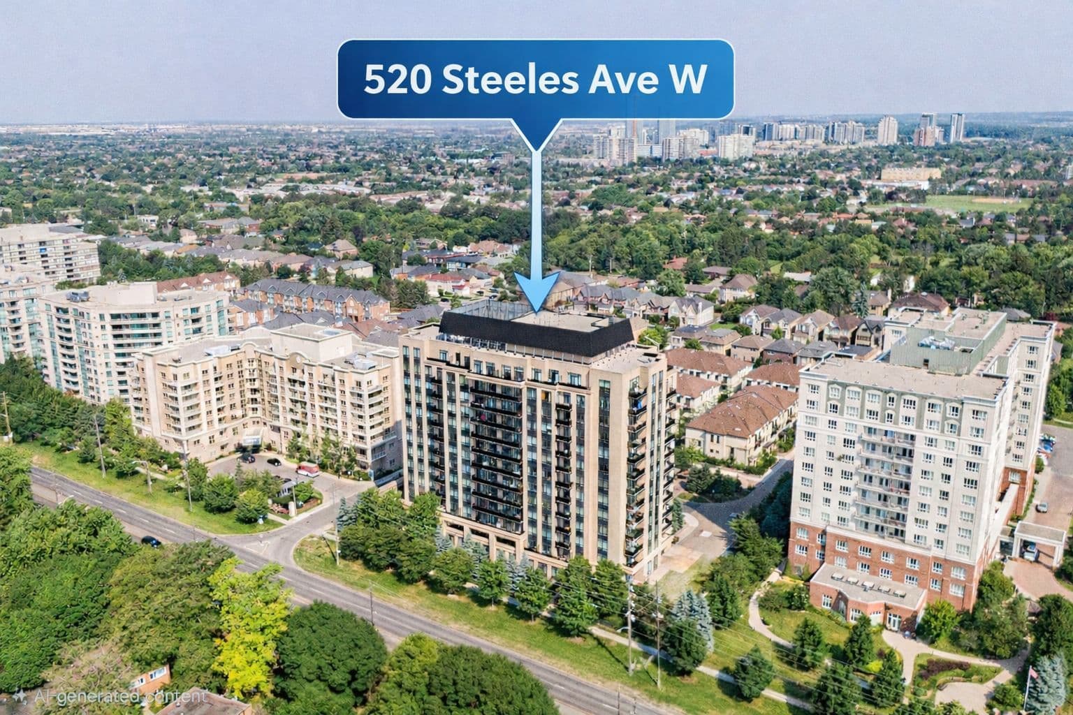 520 Steeles Avenue W 205, Vaughan, ON L4J 0H2