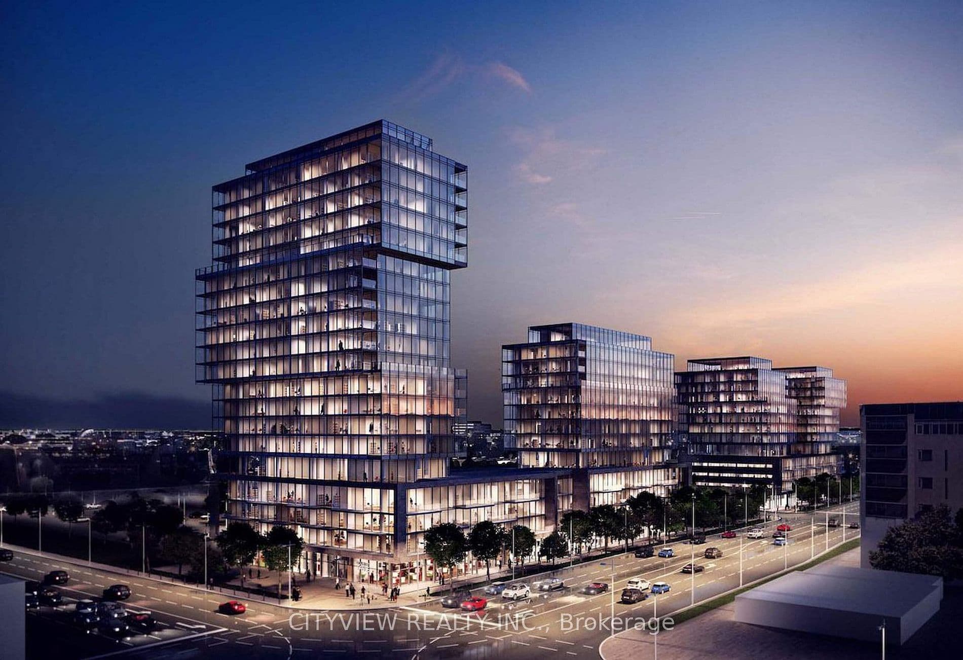 1007 The Queensway N/A 1103, Toronto W08, ON M8Z 0H4