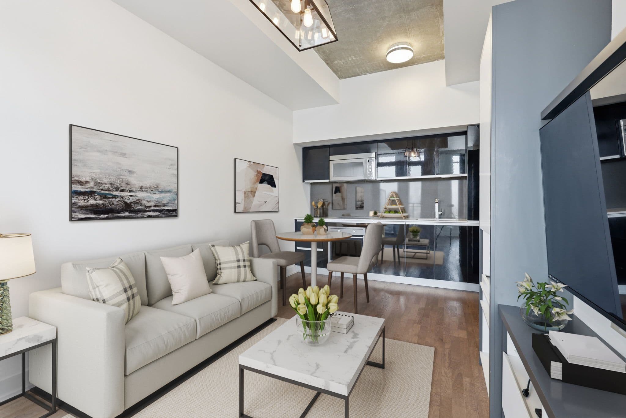 20 Minowan Miikan Lane 1127, Toronto C01, ON M6J 0E5