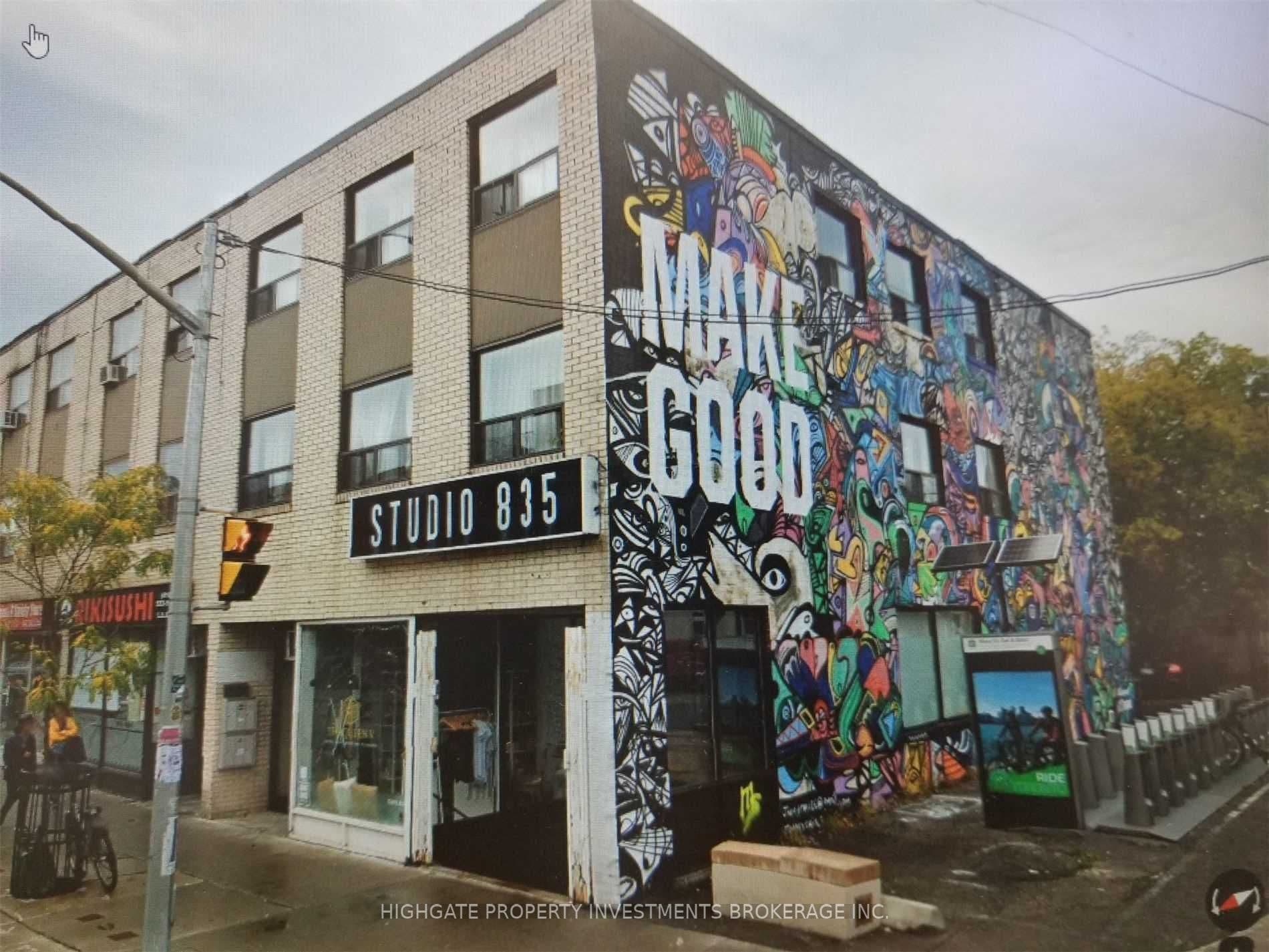 835 Bloor Street W D, Toronto C01, ON M6G 1M1