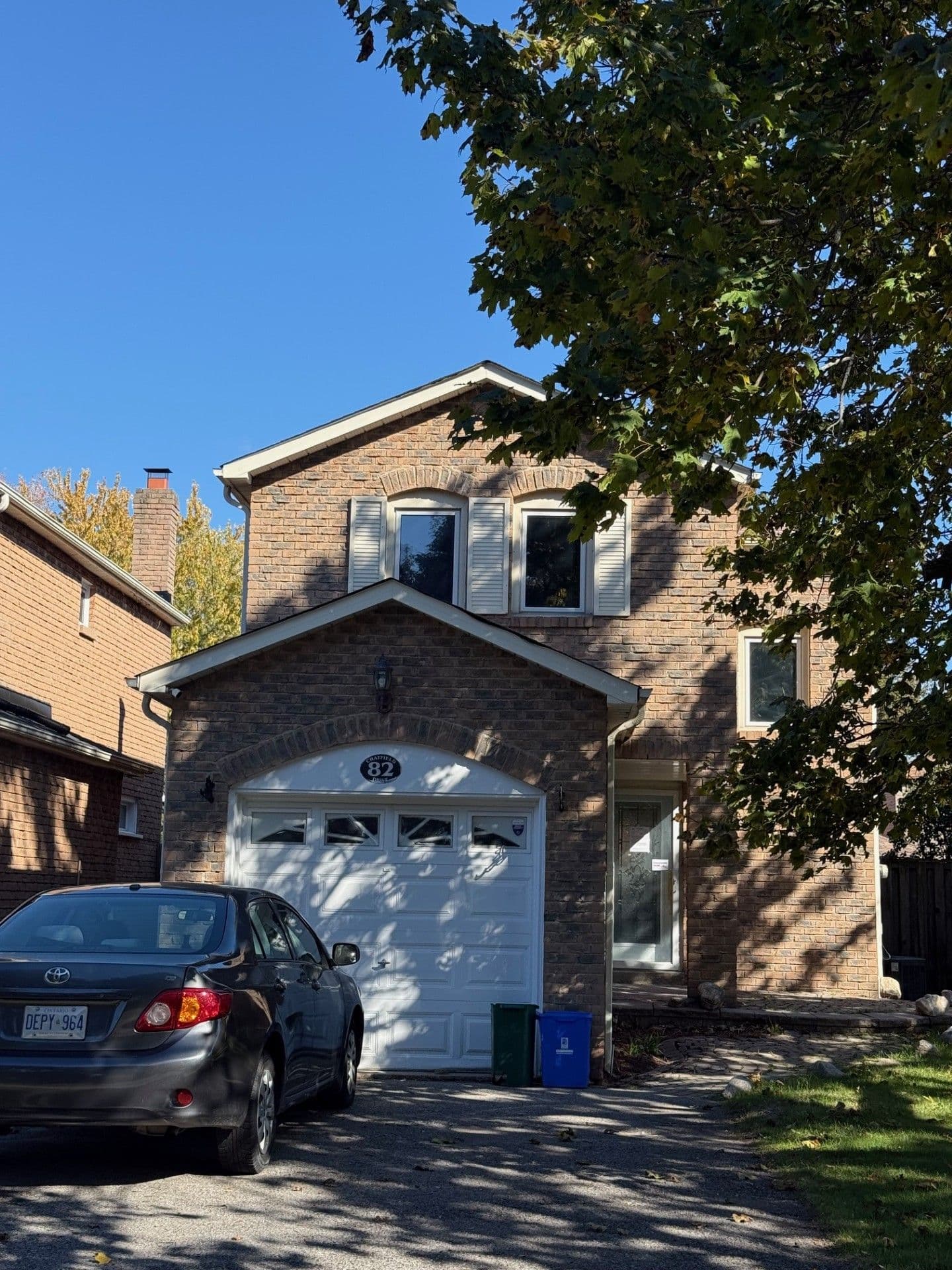 82 Chatfield Drive, Ajax, ON L1T 2J9
