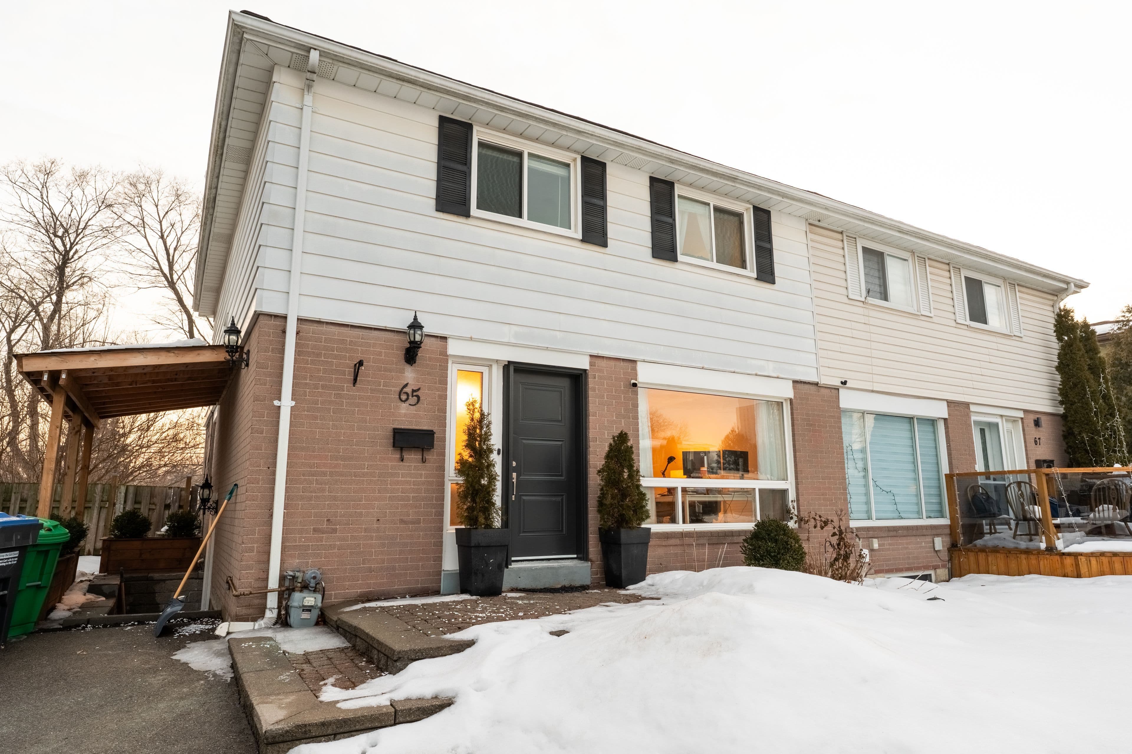 65 Cloverdale Drive, Brampton, ON L6T 2T5