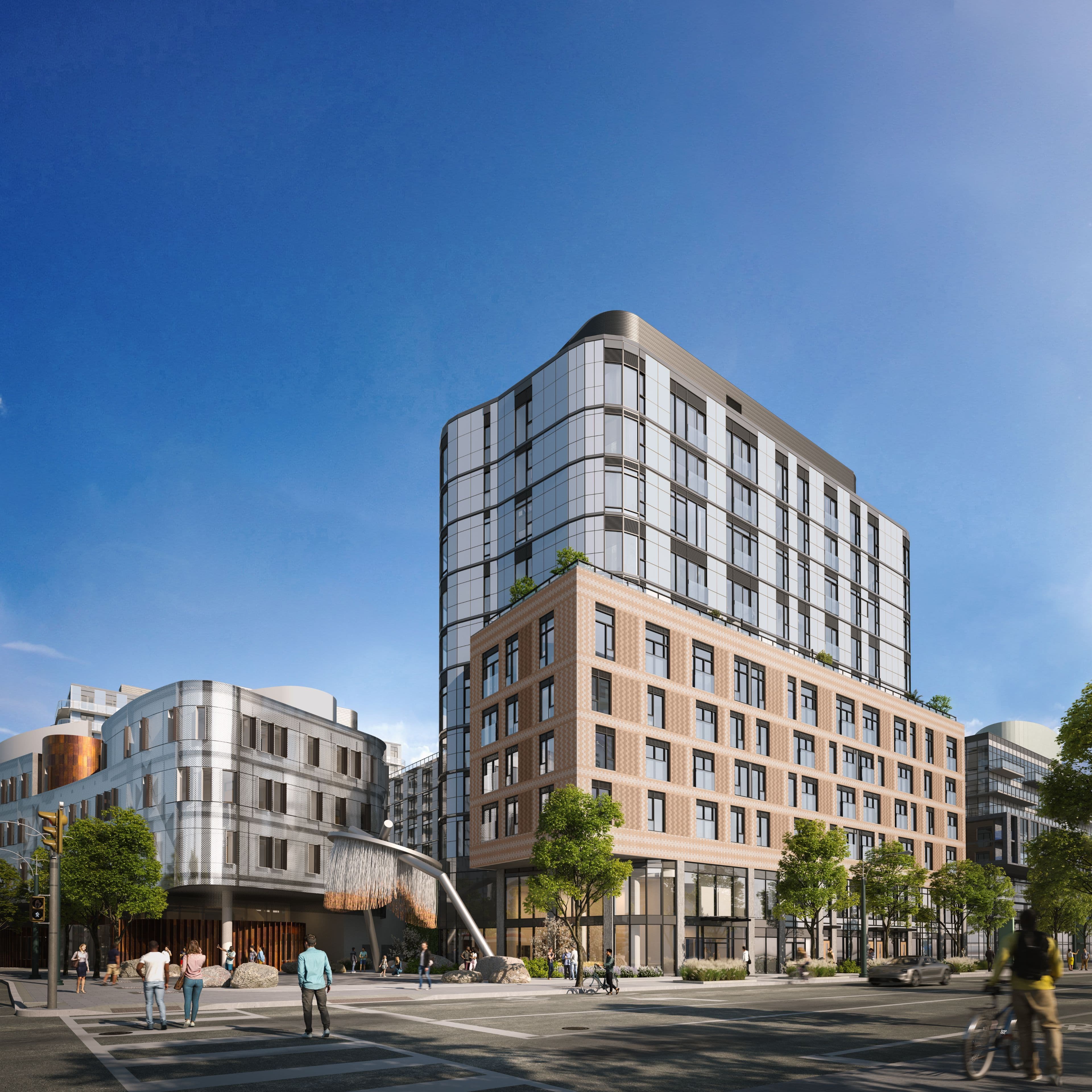 100 Mill Street 811, Toronto C08, ON M5A 0Y1