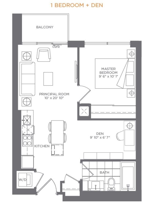 31 Tippett Road 817, Toronto C06, ON M3H 0C8