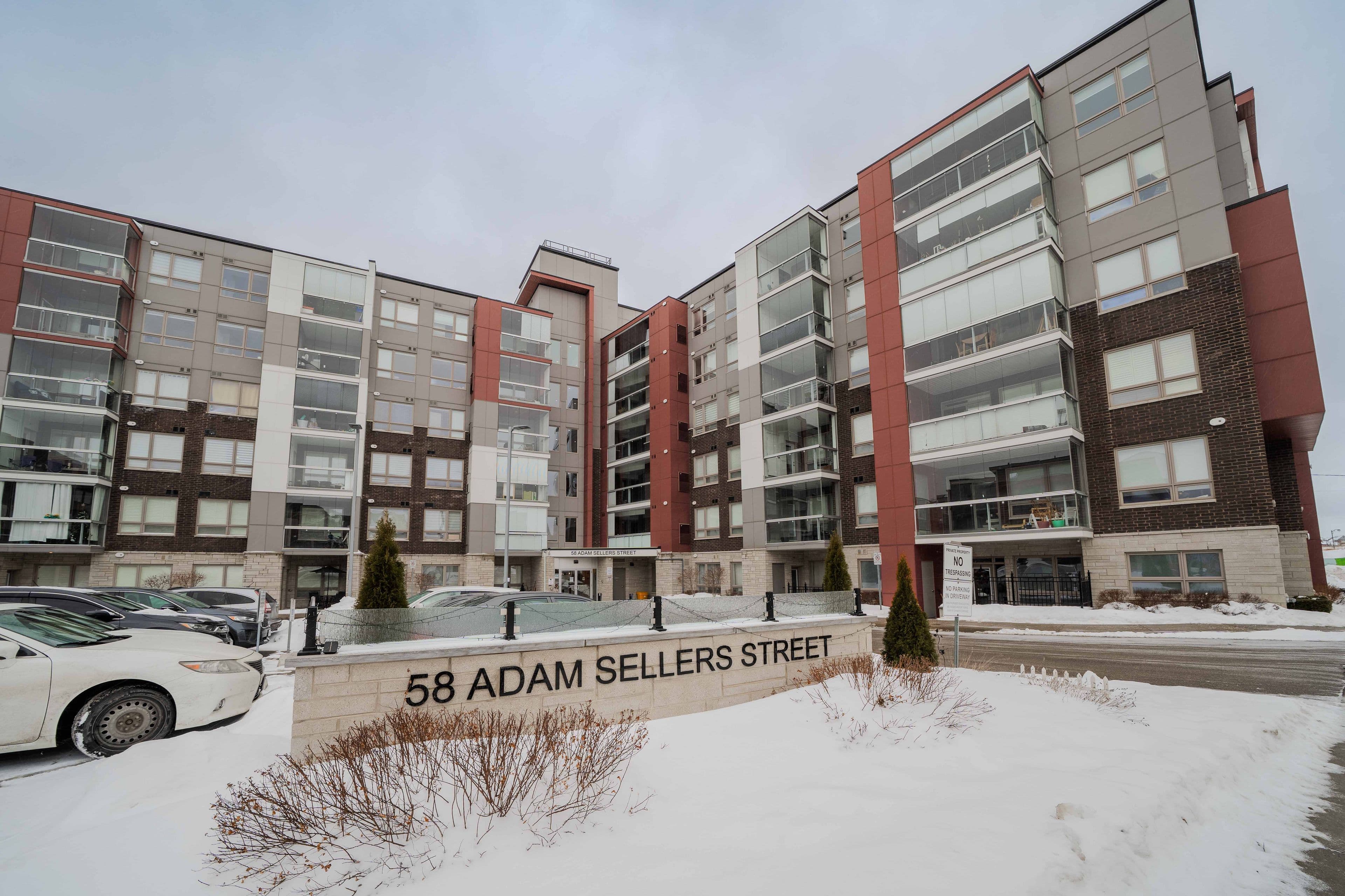58 Adam Sellers Street 103, Markham, ON L6B 1P5