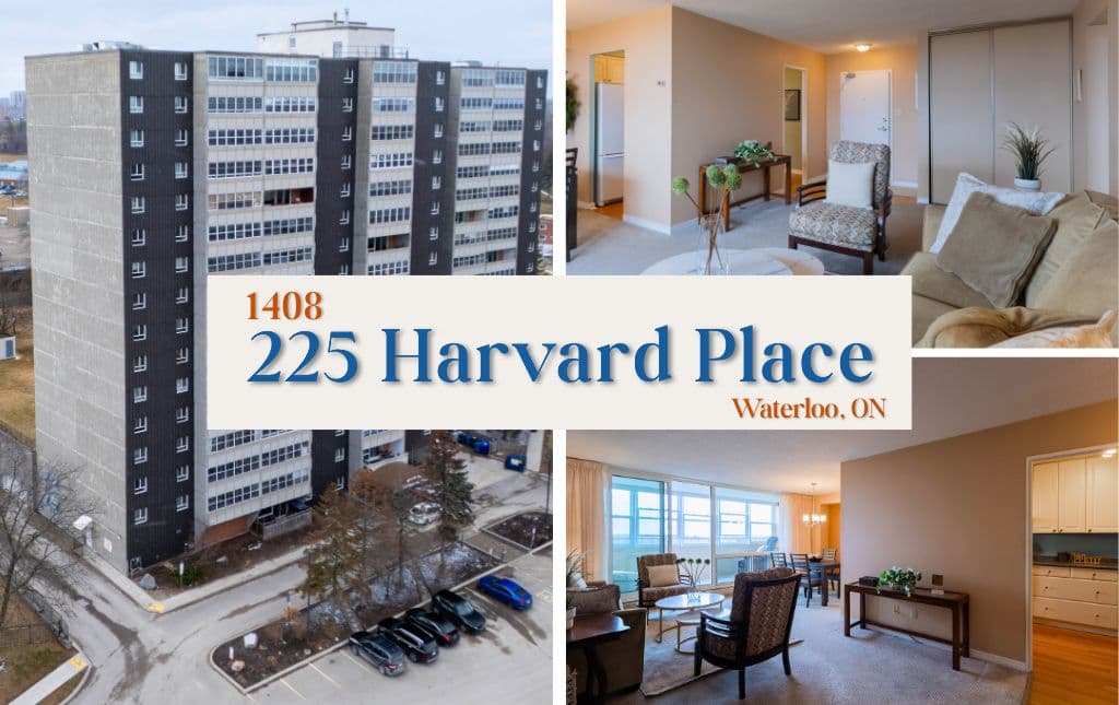 225 Harvard Place 1408, Waterloo, ON N2J 4H4