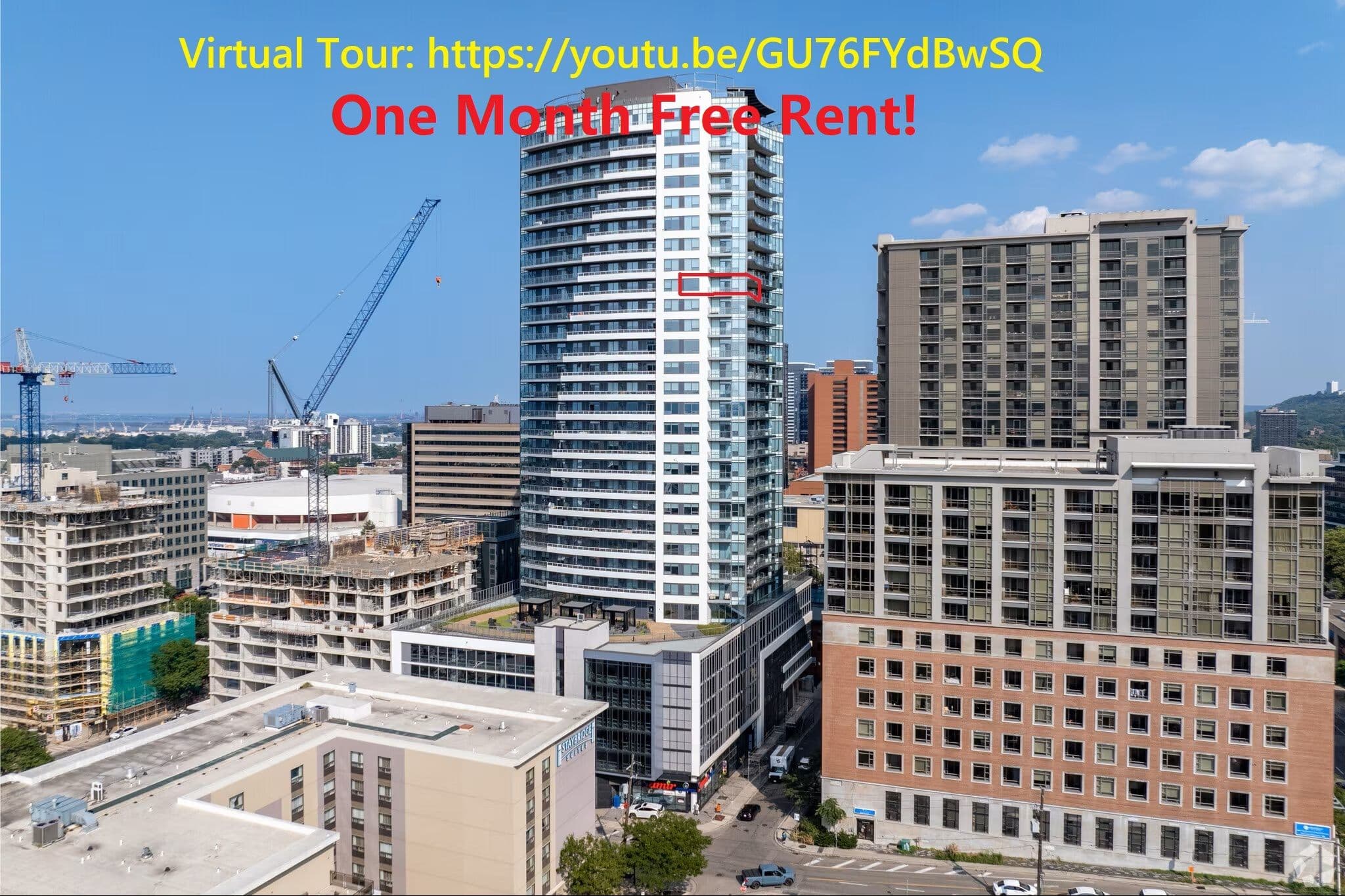 20 George Street 2409, Hamilton, ON L8P 0C4