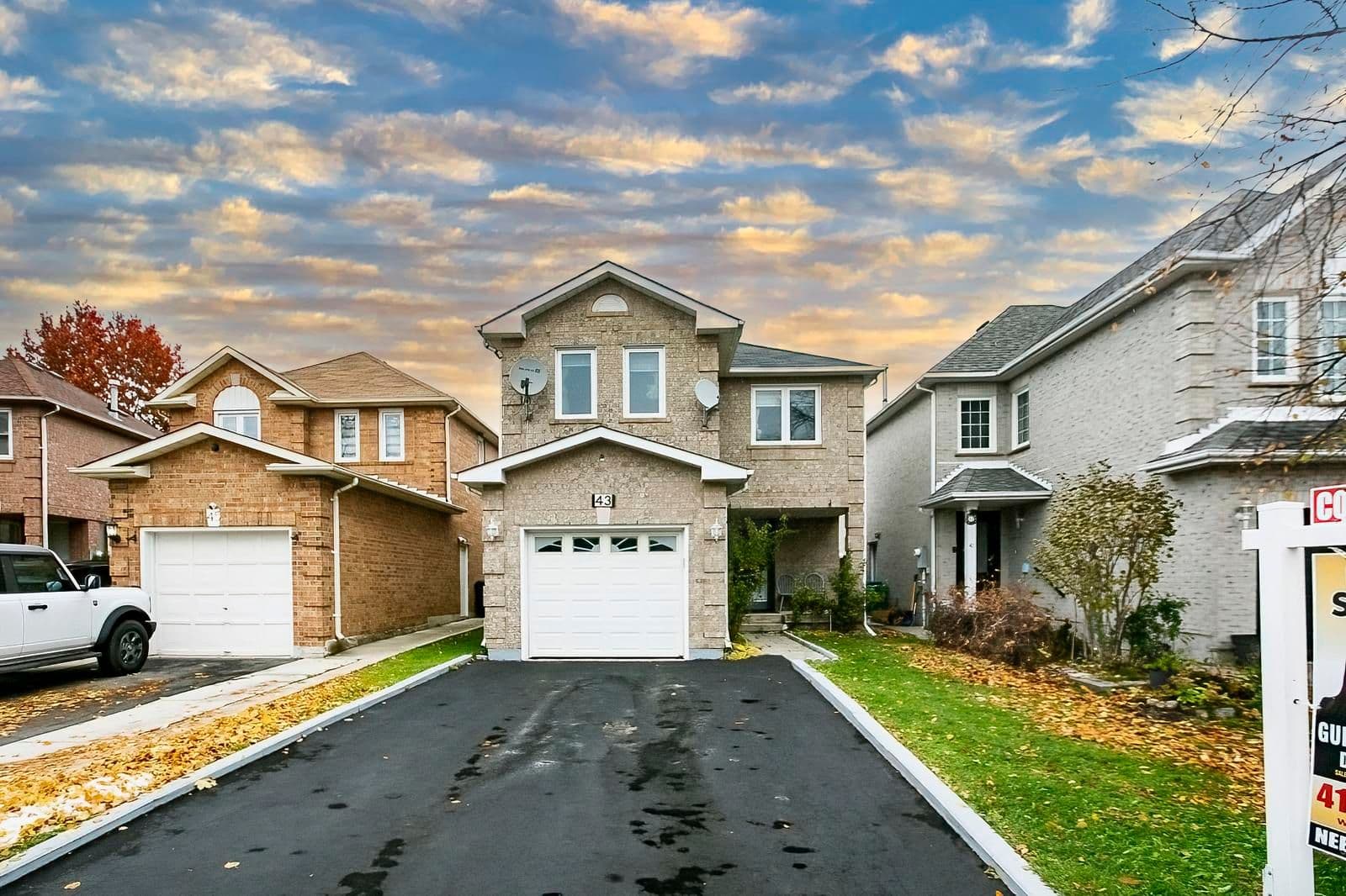 43 Letty Avenue, Brampton, ON L6Y 4T3