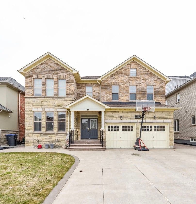 24 Jacksonville Drive, Brampton, ON L6P 2Z3