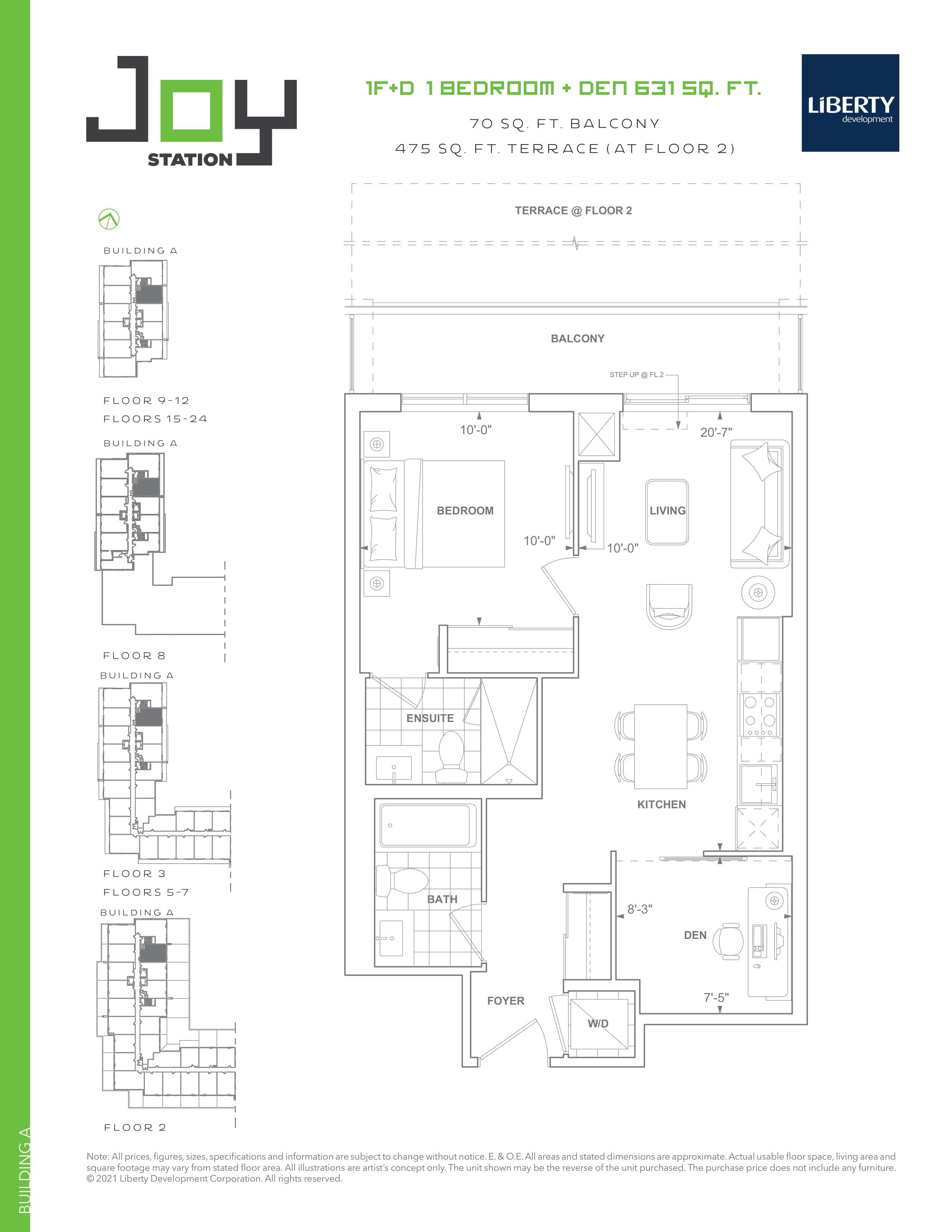 9763 Markham Road A-1711, Markham, ON L6E 0W3