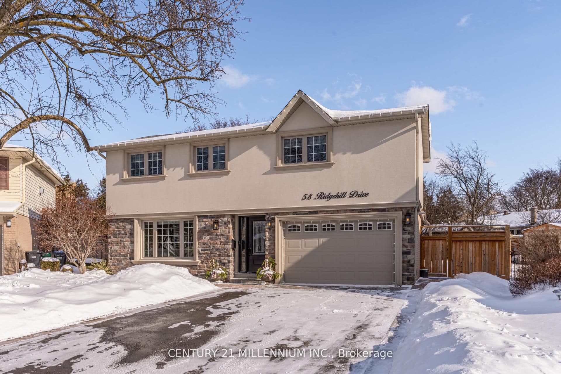 58 Ridgehill Drive, Brampton, ON L6Y 2C6