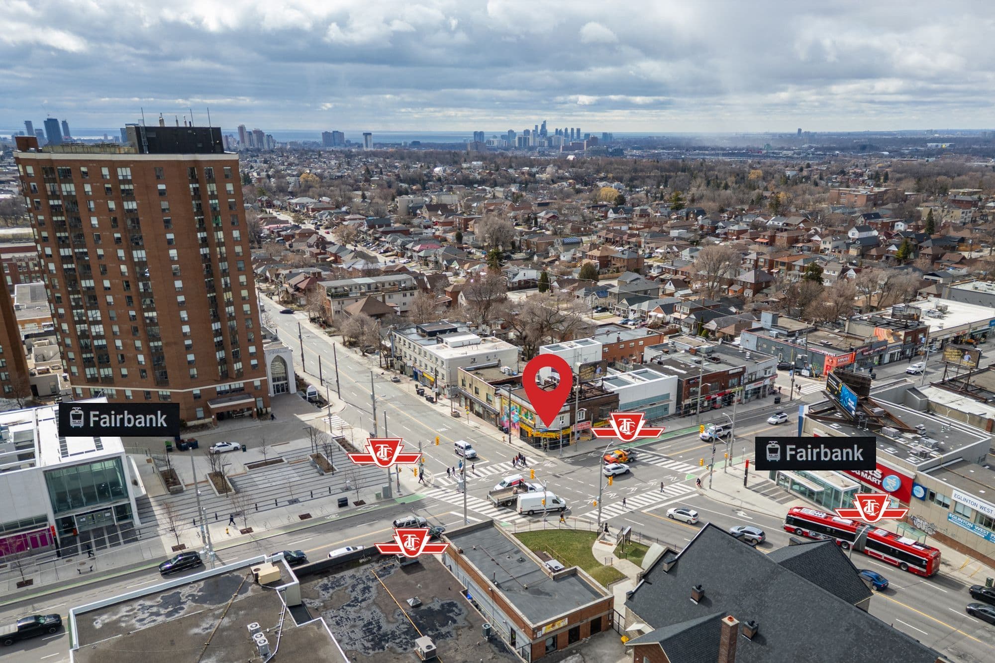 1835 Eglinton Avenue W, Toronto W03, ON M6E 2J3