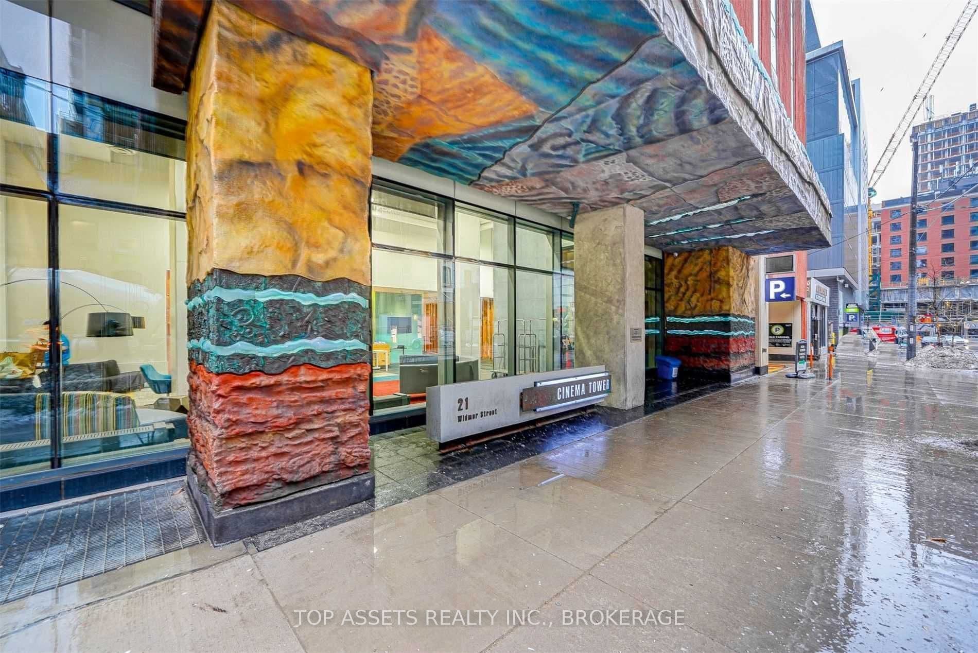 21 Widmer Street 4301, Toronto C01, ON M5V 0B8