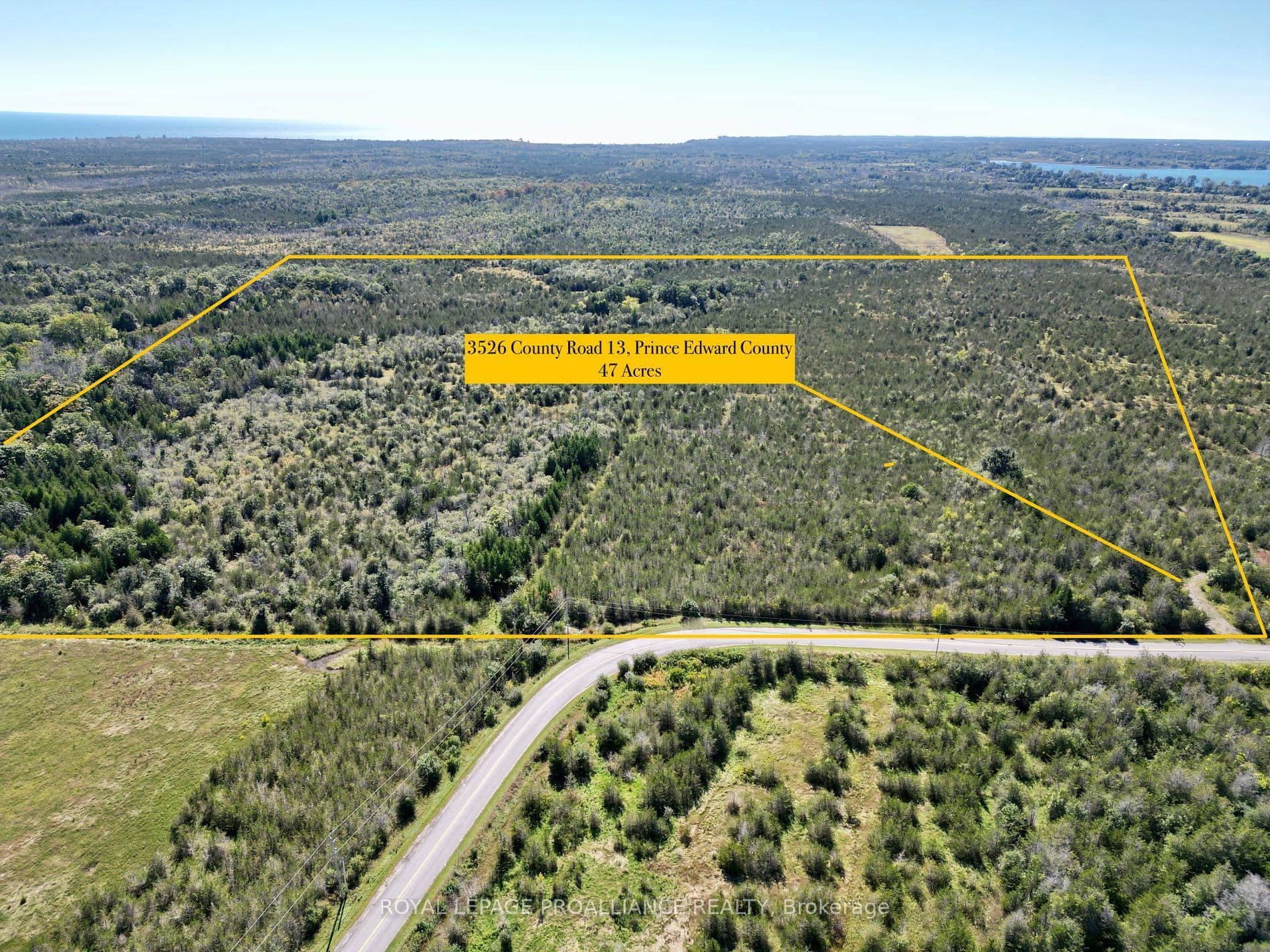 3526 County Road 13 Road, Prince Edward County, ON K0K 2T0