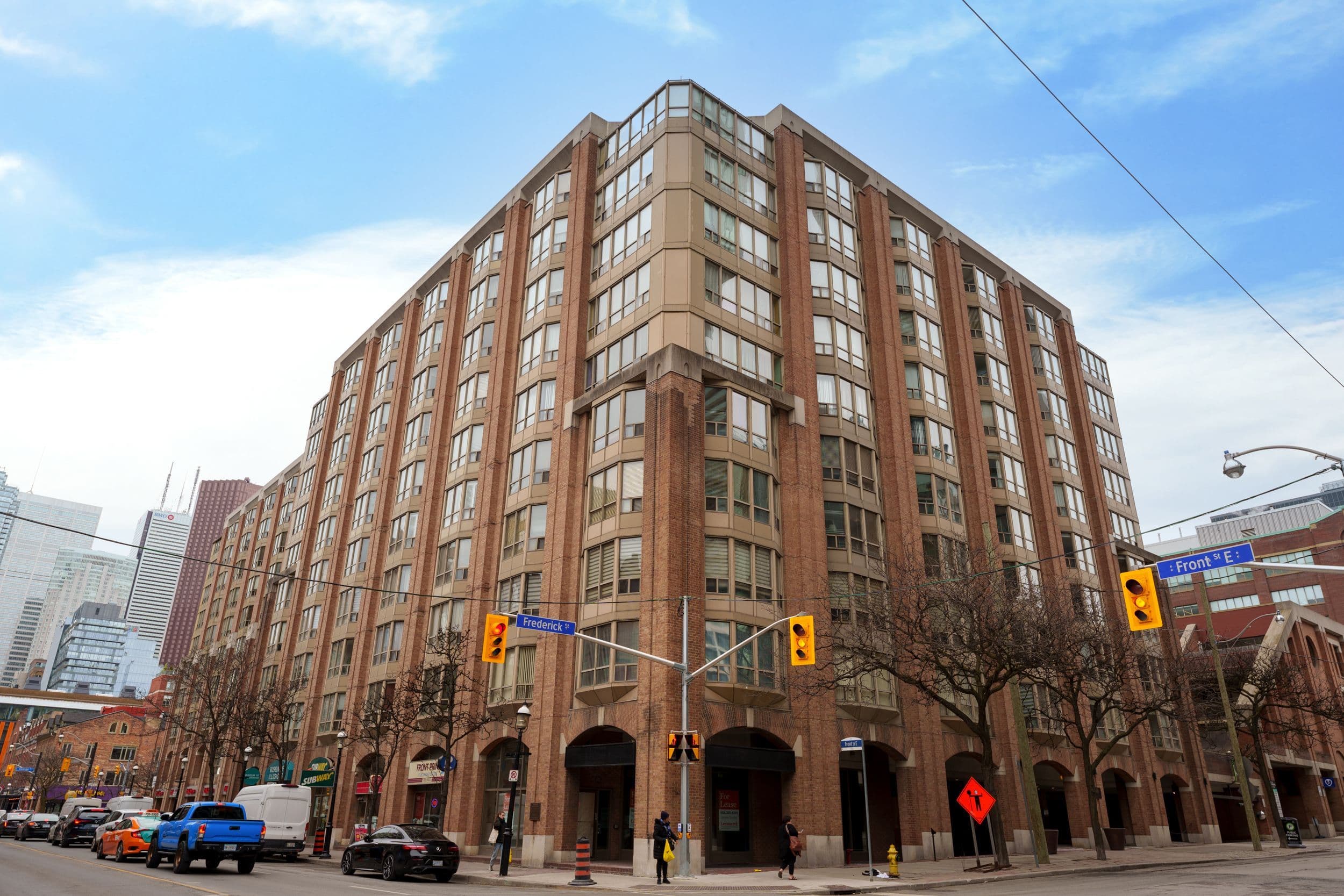 160 Frederick Street 605, Toronto C08, ON M5A 4H9