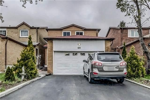 69 Tangmere Crescent Basement, Markham, ON L3R 6Y6