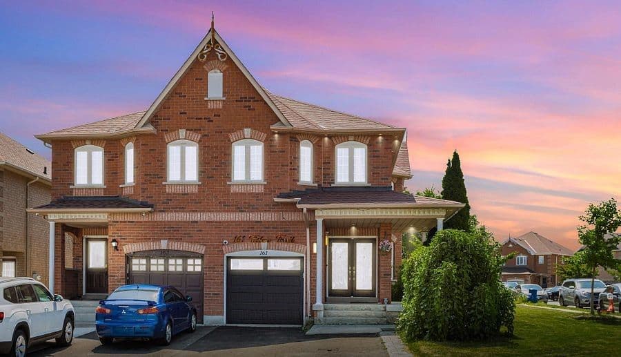 161 Tiller Trail Basement, Brampton, ON L6X 4S9