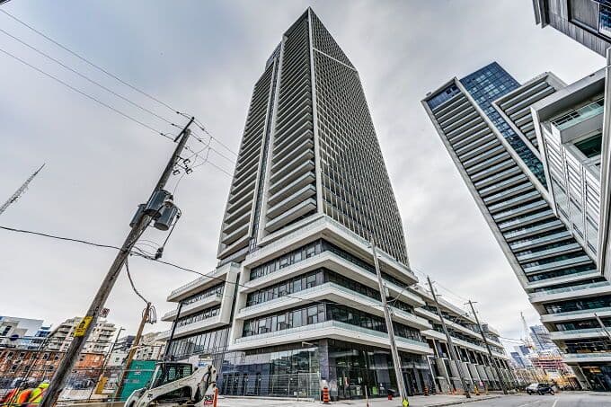 50 Ordnance Street 3107, Toronto C01, ON M6K 0C9