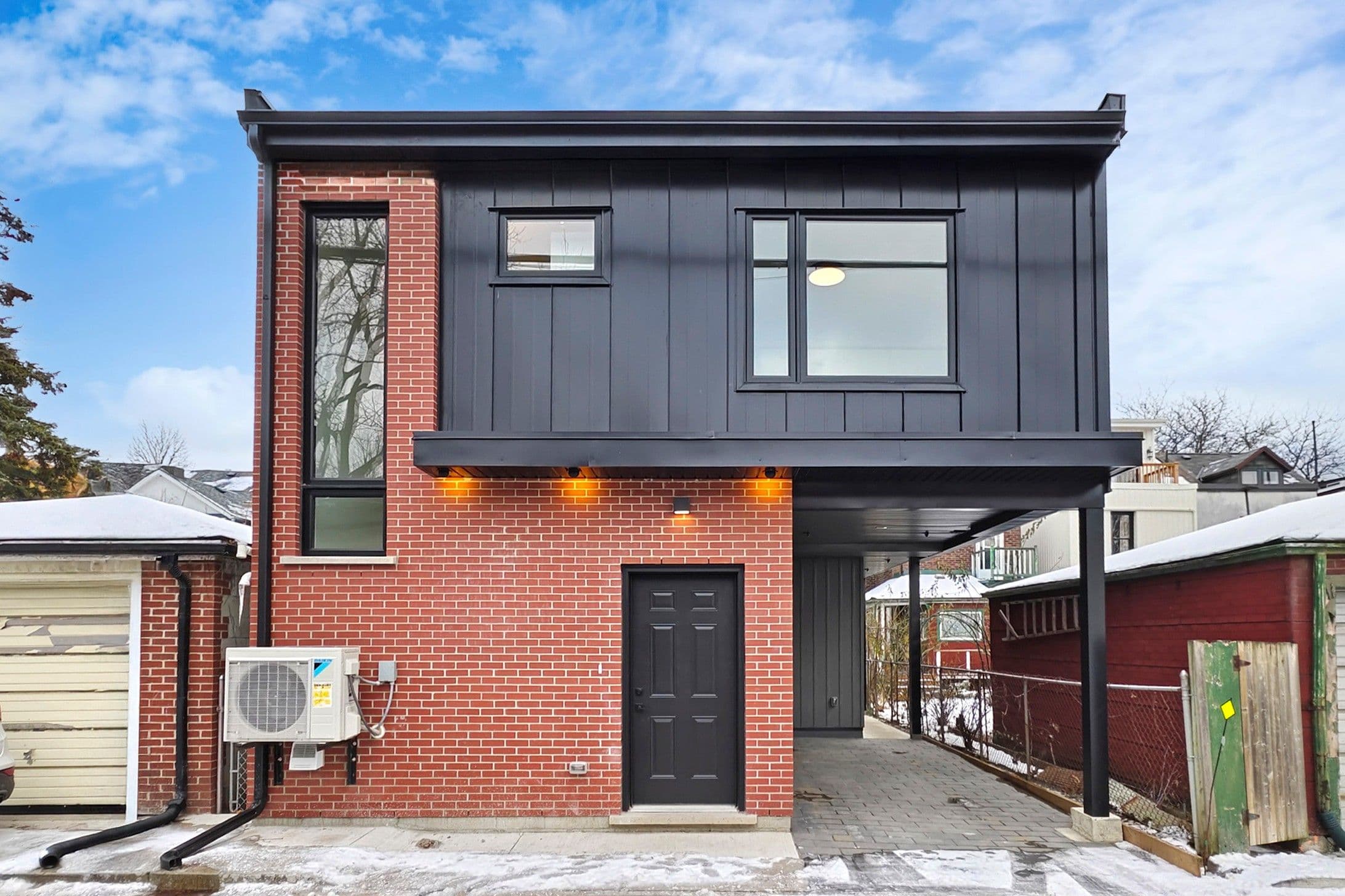 168 Pearson Avenue Laneway House, Toronto W01, ON M6R 1G5