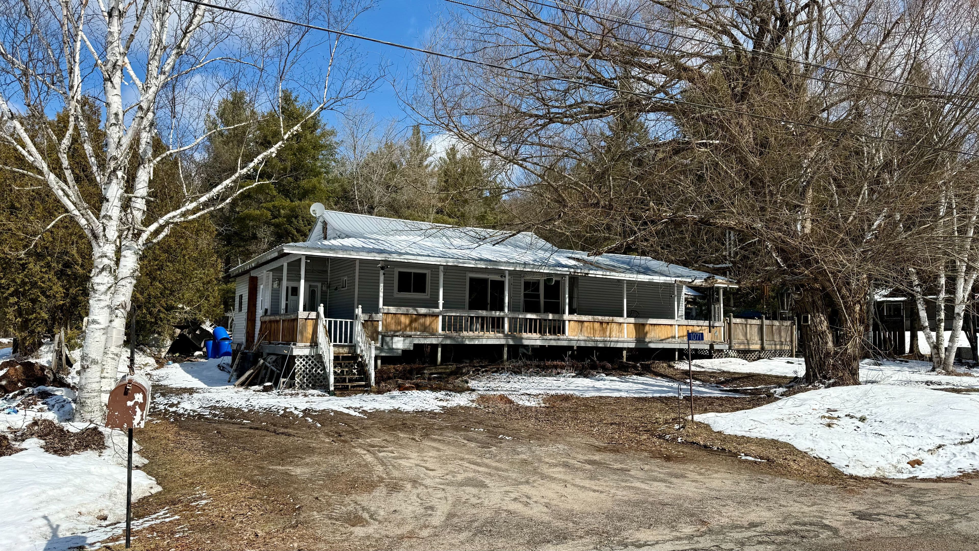 1071 Naismith Road, Bracebridge, ON P1L 1X4