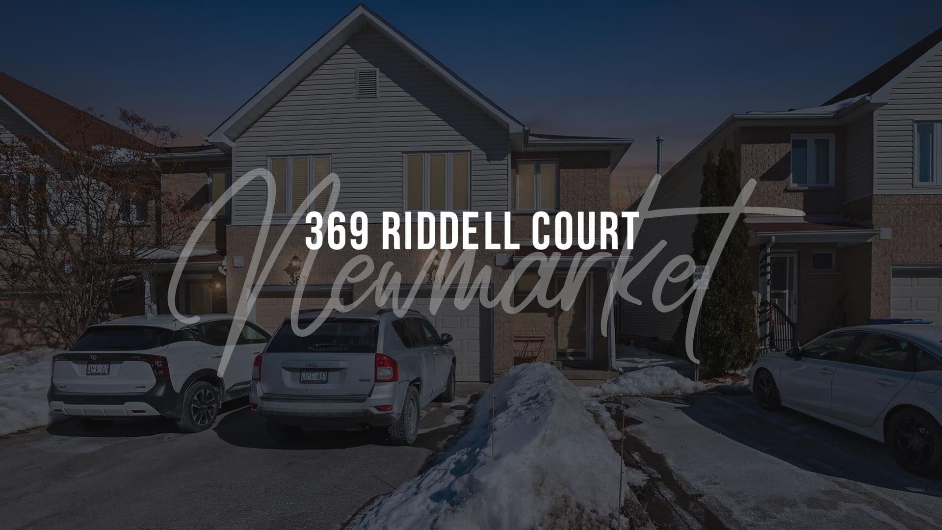 369 Riddell Court 10, Newmarket, ON L3Y 8M8