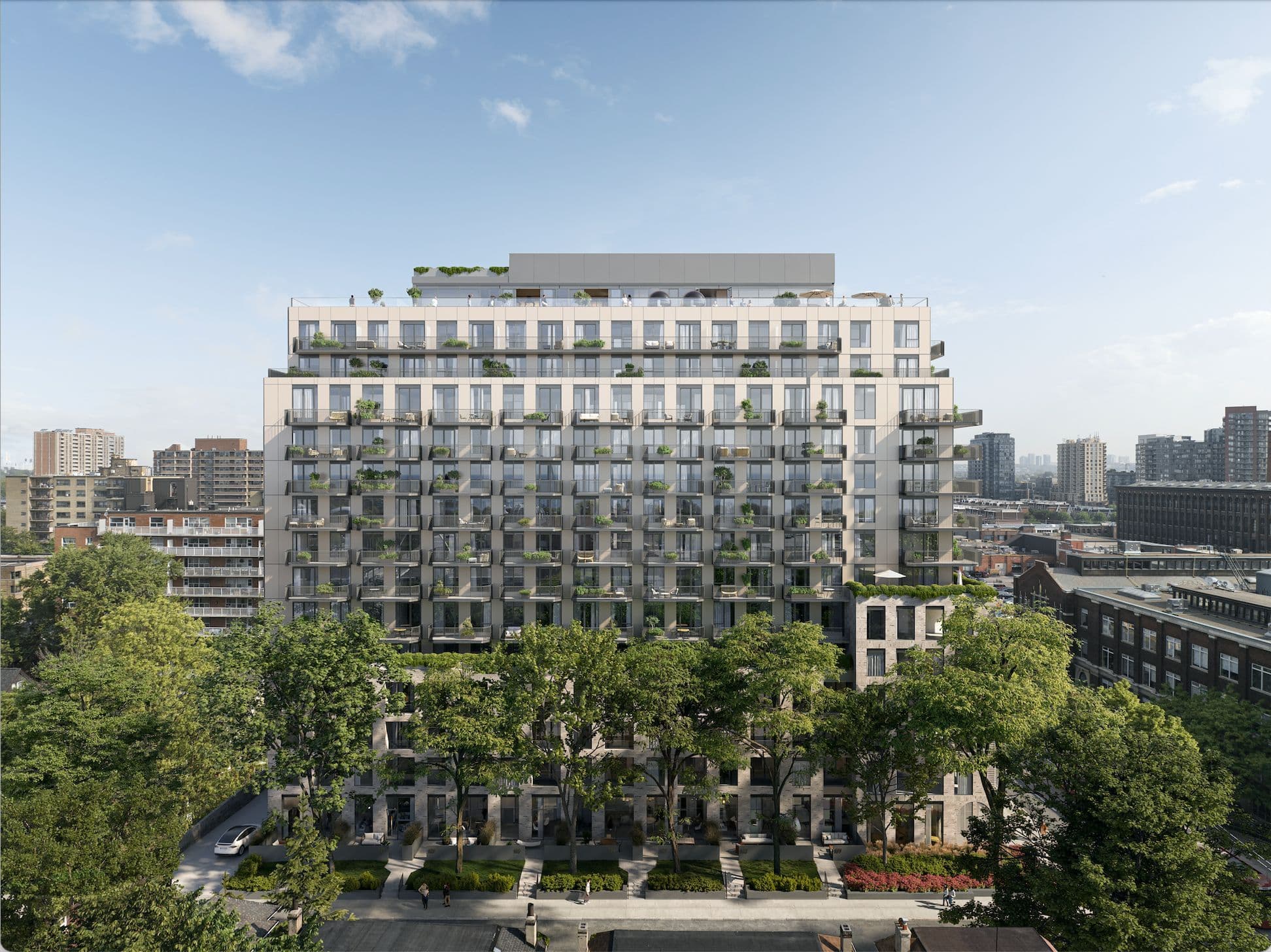 8 Temple Avenue 206, Toronto W01, ON M6K 1C7