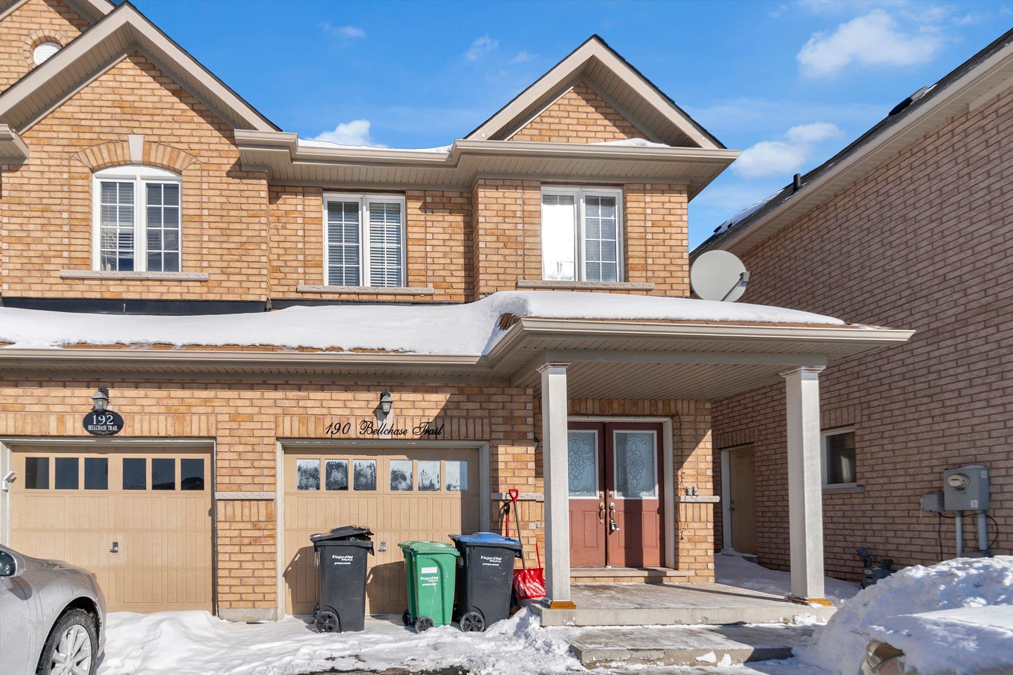 190 Bellchase Trail, Brampton, ON L6P 3R9